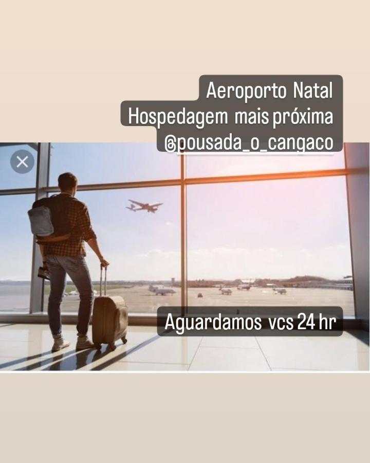 Pousada Terrissol Sao Goncalo do Amarante  Eksteriør billede